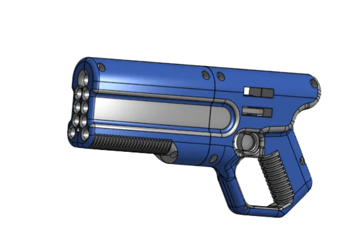 Mô hình Nerf (không bắn được) - Image 1