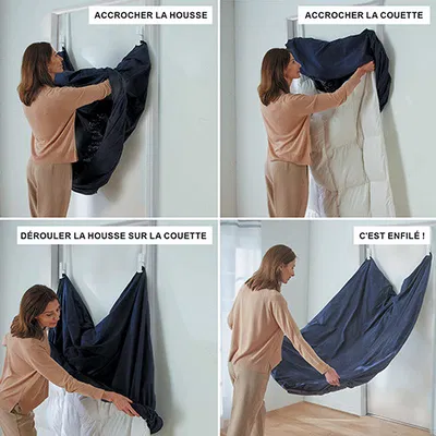 Giá treo chăn mền