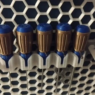 Tay Cầm Lục Giác Kiểu Tổ Ong