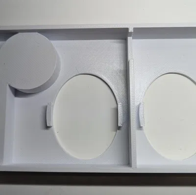 Giá đỡ cho bàn chải điện Oral-B, kem đánh răng và chỉ nha khoa