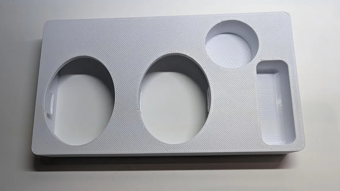 Giá đỡ cho bàn chải điện Oral-B, kem đánh răng và chỉ nha khoa - Image 4