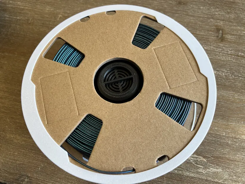 Giá Đỡ Cuộn Giấy Hút Ẩm Có Thể Điều Chỉnh / Hộp Chứa Có Phễu (File Fusion 360) - Image 5