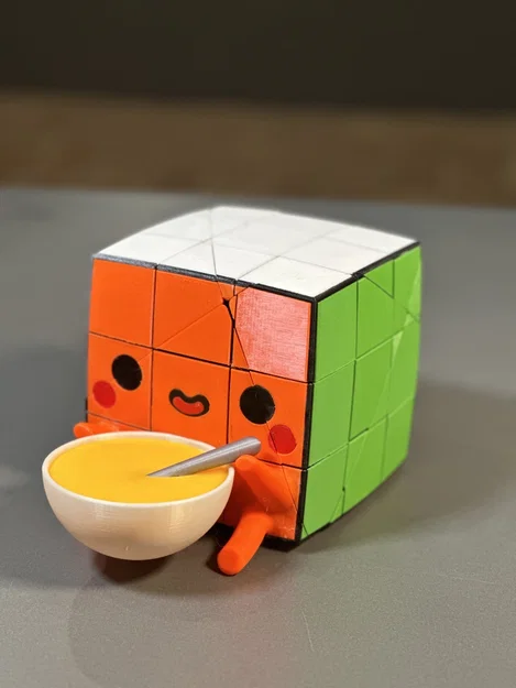 Khối Xếp Hình 2x2 Xoay Được SoupTimmy - Image 1