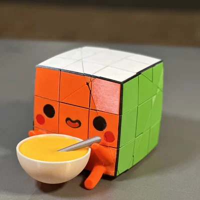 Khối Xếp Hình 2x2 Xoay Được SoupTimmy