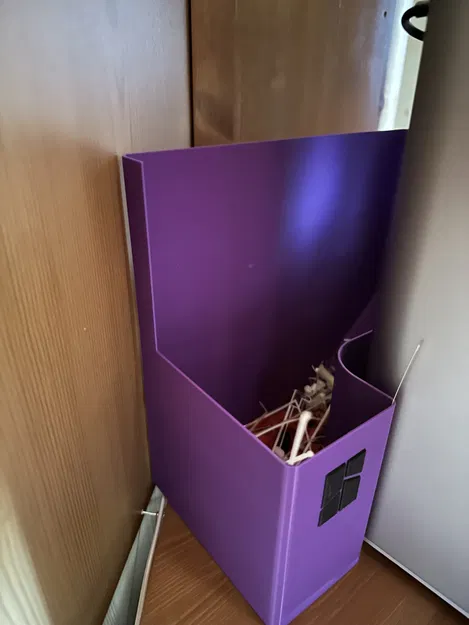 Xô đựng nhựa thừa cho Bambulab X1/P1 - Image 1