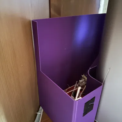 Xô đựng nhựa thừa cho Bambulab X1/P1