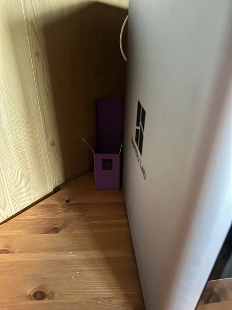 Xô đựng nhựa thừa cho Bambulab X1/P1 - Image 3