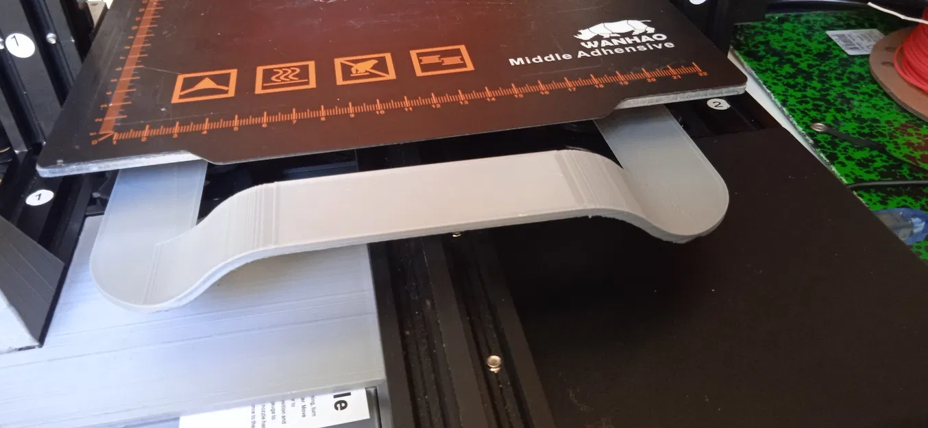 Tay cầm cho máy in 3D Wanhao D12 230 - Image 2