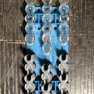 Khuôn In 3D Rainbow Loom