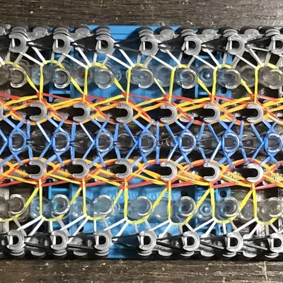 Khuôn In 3D Rainbow Loom