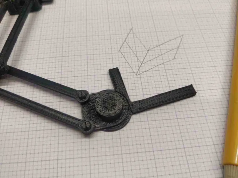 Cánh Tay Vẽ Mô Hình Sổ Tay Mini - Image 2