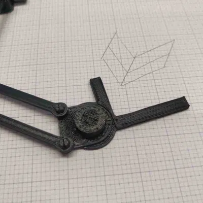 Cánh Tay Vẽ Mô Hình Sổ Tay Mini