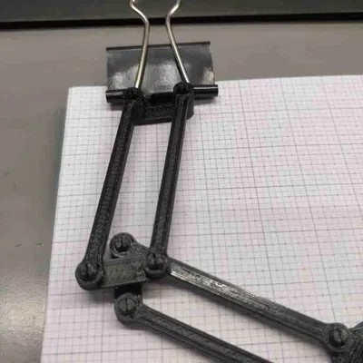 Cánh Tay Vẽ Mô Hình Sổ Tay Mini