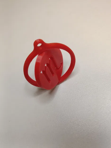 Móc khóa Scorpio xoay được - Image 1