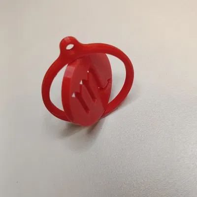 Móc khóa Scorpio xoay được