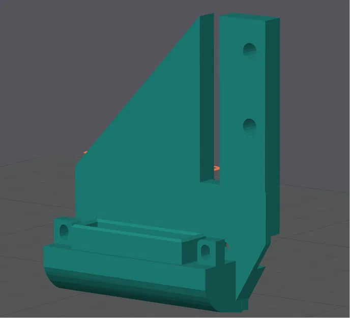 Ống dẫn gió quạt làm mát Biqu H2 V2S Lite 4010 - Image 1