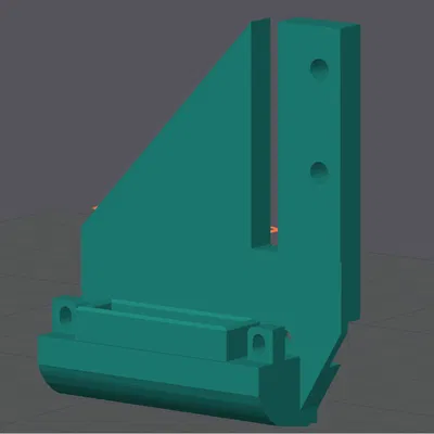 Ống dẫn gió quạt làm mát Biqu H2 V2S Lite 4010