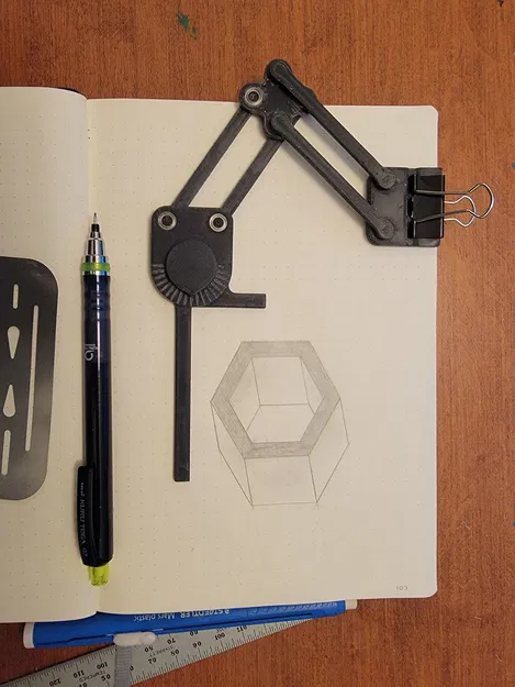 Máy Kéo Thước Cho Sổ Tay - Image 12