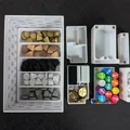 Tokyo Metro Board Game Insert / Organizer - Thumbnail 1