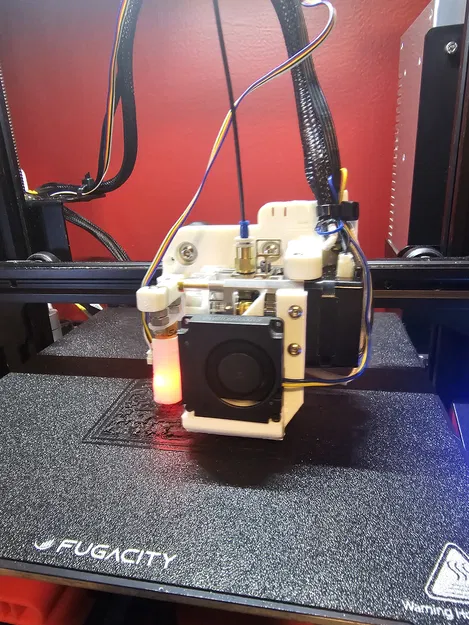 Ống dẫn gió quạt làm mát Biqu H2 V2S Lite 4010 - Image 2