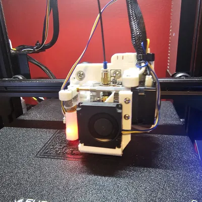 Ống dẫn gió quạt làm mát Biqu H2 V2S Lite 4010