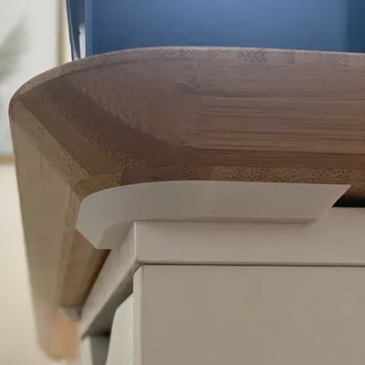 Đế gắn mặt bàn Ikea Hilver / Anfallare trên ngăn kéo Alex