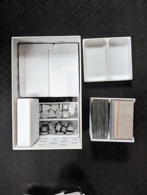 Tokyo Metro Board Game Insert / Organizer - Image 2