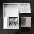 Tokyo Metro Board Game Insert / Organizer - Thumbnail 2