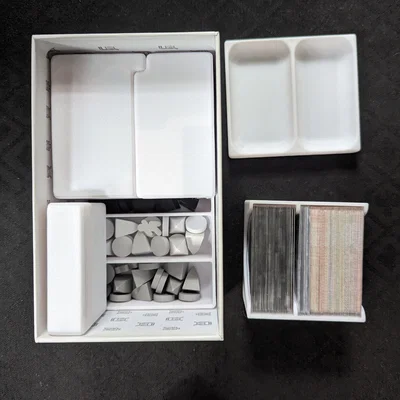 Tokyo Metro Board Game Insert / Organizer