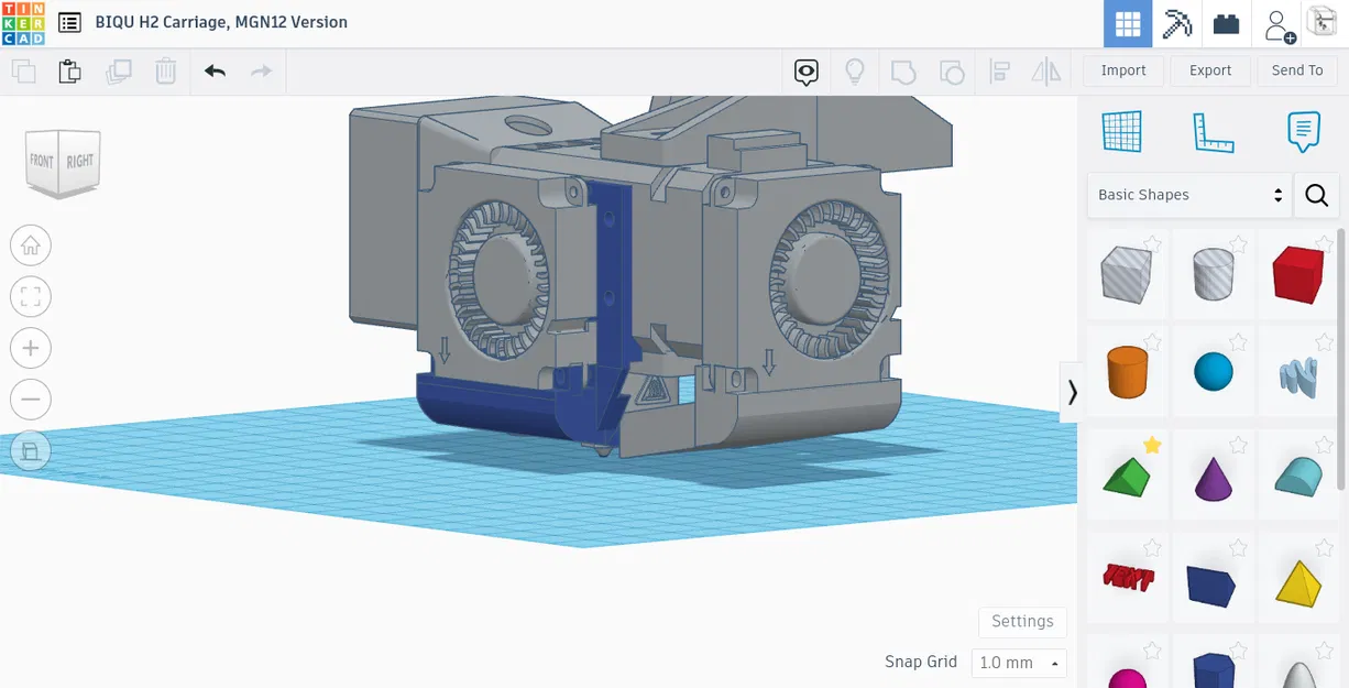 Ống Dẫn Quạt BIQU H2 4010 - Image 3