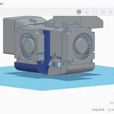 Ống Dẫn Quạt BIQU H2 4010