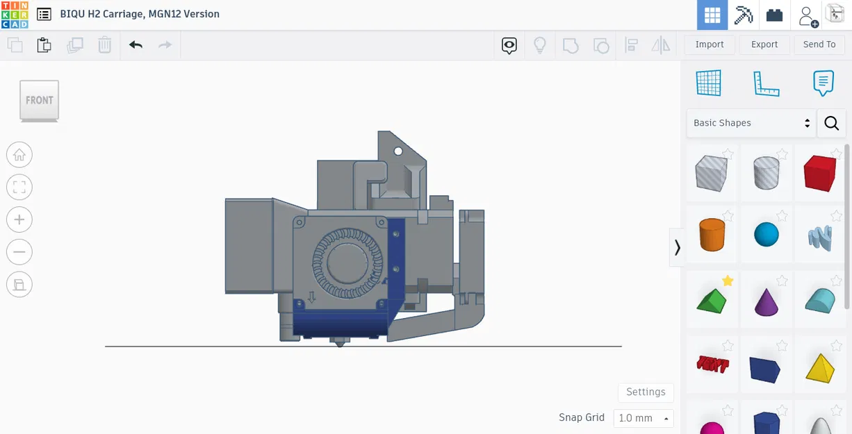 Ống Dẫn Quạt BIQU H2 4010 - Image 4