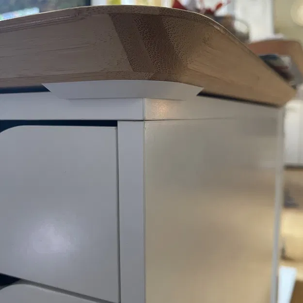 Đế gắn mặt bàn Ikea Hilver / Anfallare trên ngăn kéo Alex - Image 2