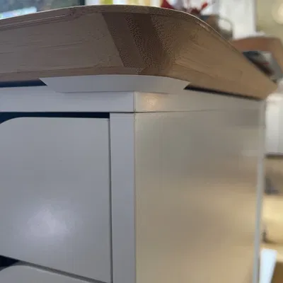 Đế gắn mặt bàn Ikea Hilver / Anfallare trên ngăn kéo Alex