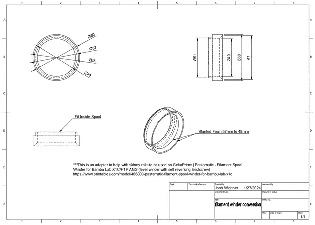 Bushing Cho Cuộn Dây (Spool Bushing) - Image 5