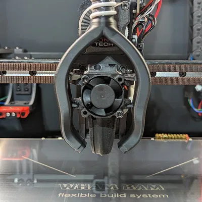 Ống dẫn làm mát bộ phận CPAP Wishbone Voron Mantis Rapido UHF