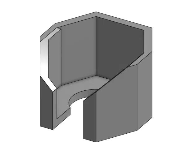 Kệ đựng đồ cho kệ tổ ong - Image 8