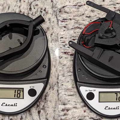 Ống dẫn làm mát bộ phận CPAP Wishbone Voron Mantis Rapido UHF