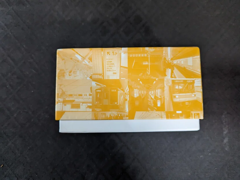Tokyo Metro Board Game Insert / Organizer - Image 4