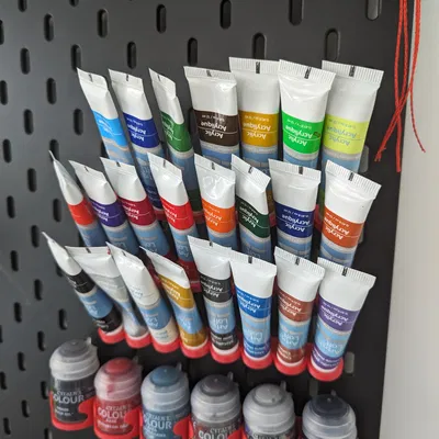 Giá Đỡ Sơn Ikea Skadis - Bản Remix