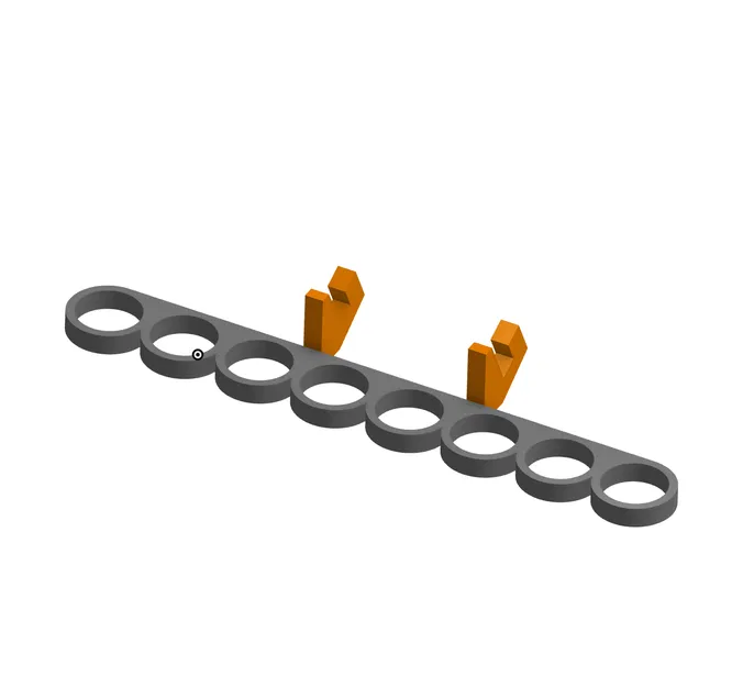 Giá Đỡ Sơn Ikea Skadis - Bản Remix - Image 4