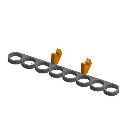 Giá Đỡ Sơn Ikea Skadis - Bản Remix