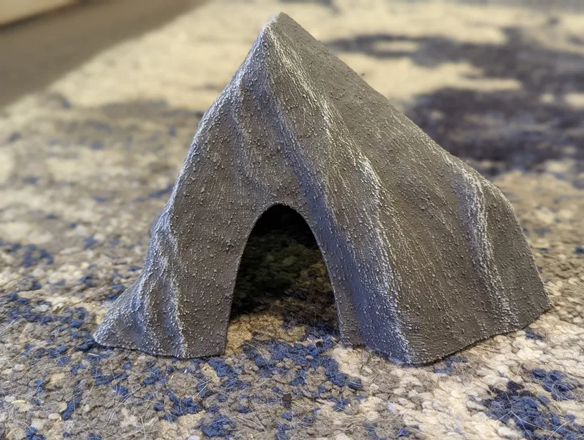 Trang trí hồ cá - Hang đá vân lớn v2 - Image 1