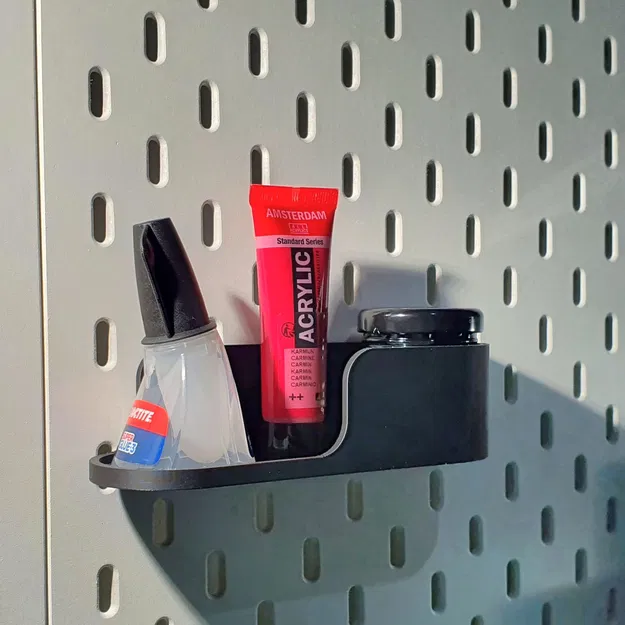 Kệ SKÅDIS Nhỏ Gọn - Image 1