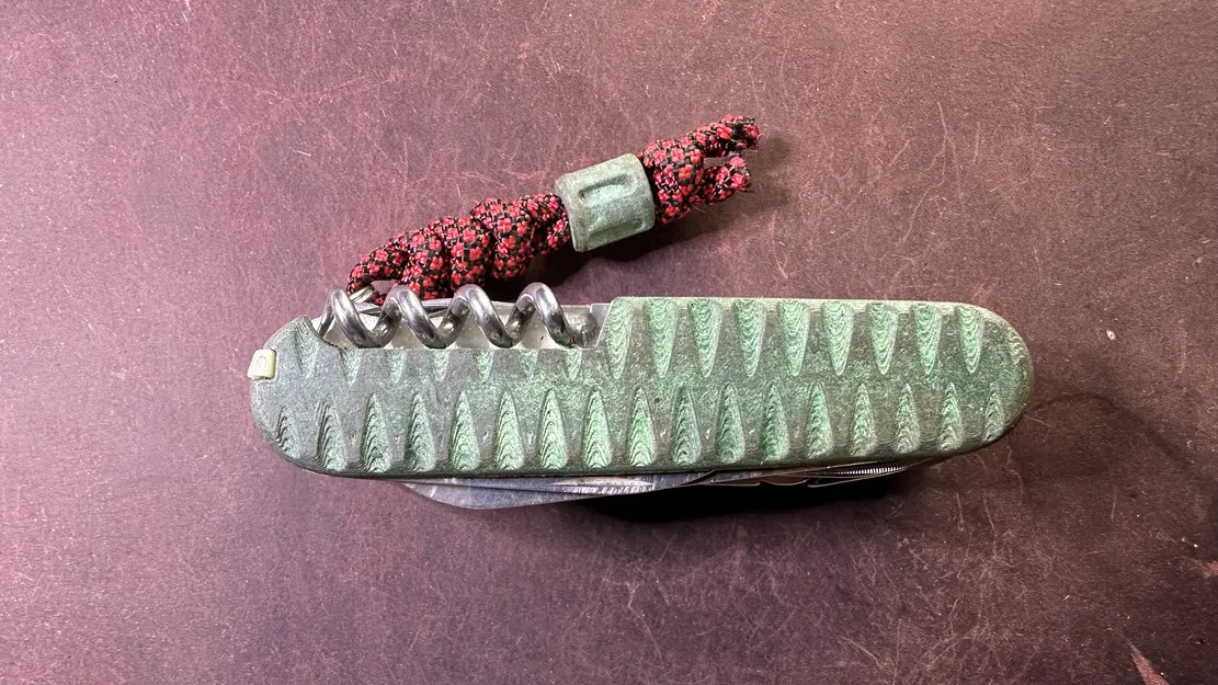 Vỉ Dao Đa Năng Thụy Sĩ 91MM (SAK) - Image 1