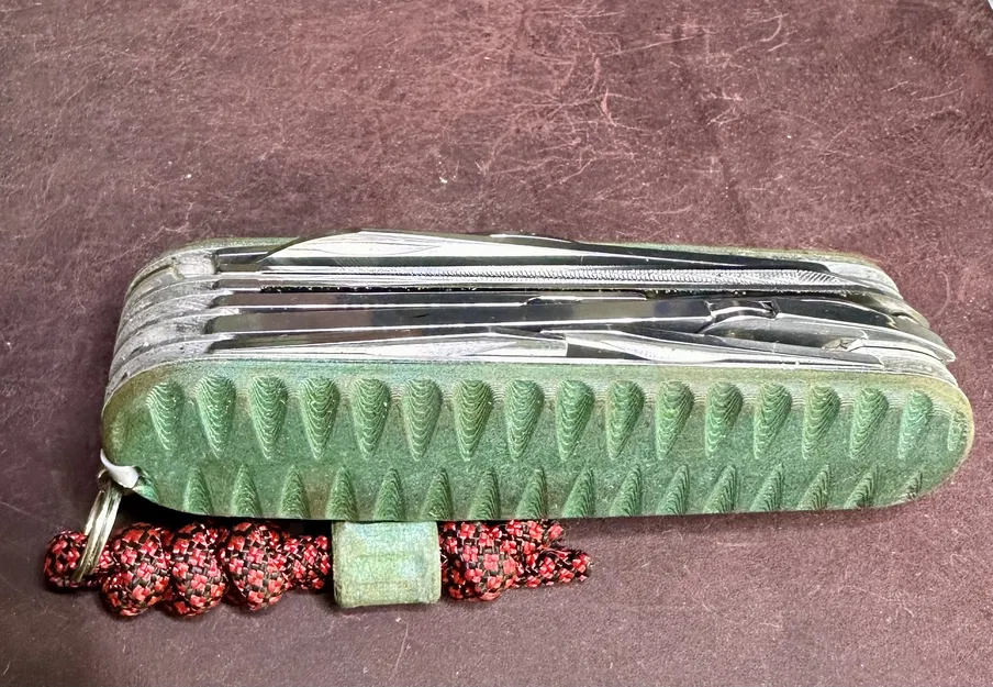 Vỉ Dao Đa Năng Thụy Sĩ 91MM (SAK) - Image 2