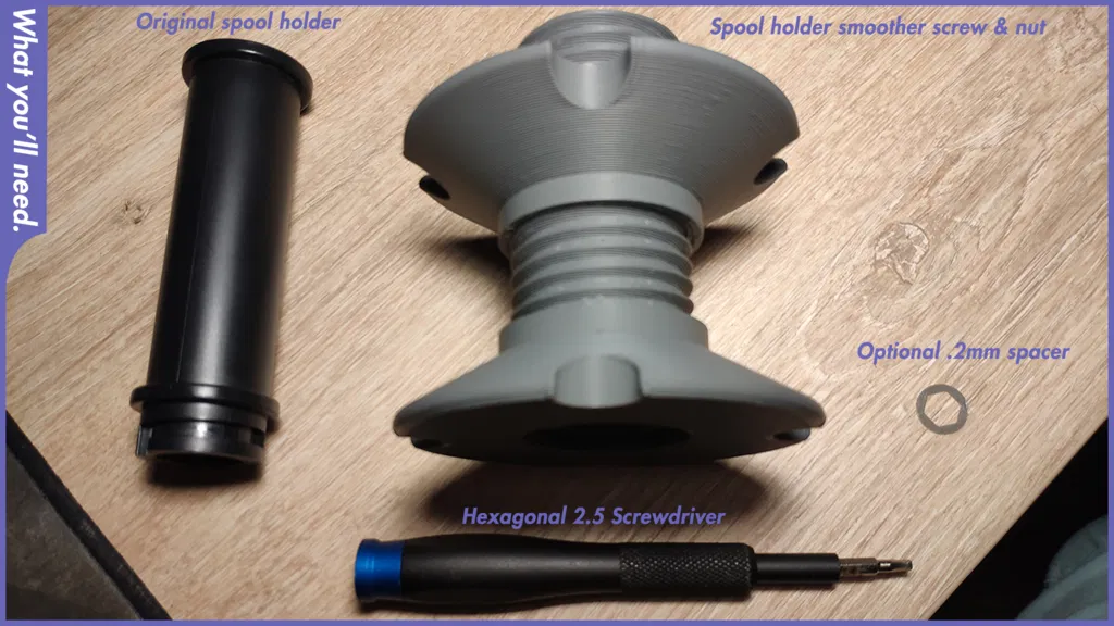 Kẹp chỉ Ender 3 S1 Pro - Không cần phụ kiện - Image 4