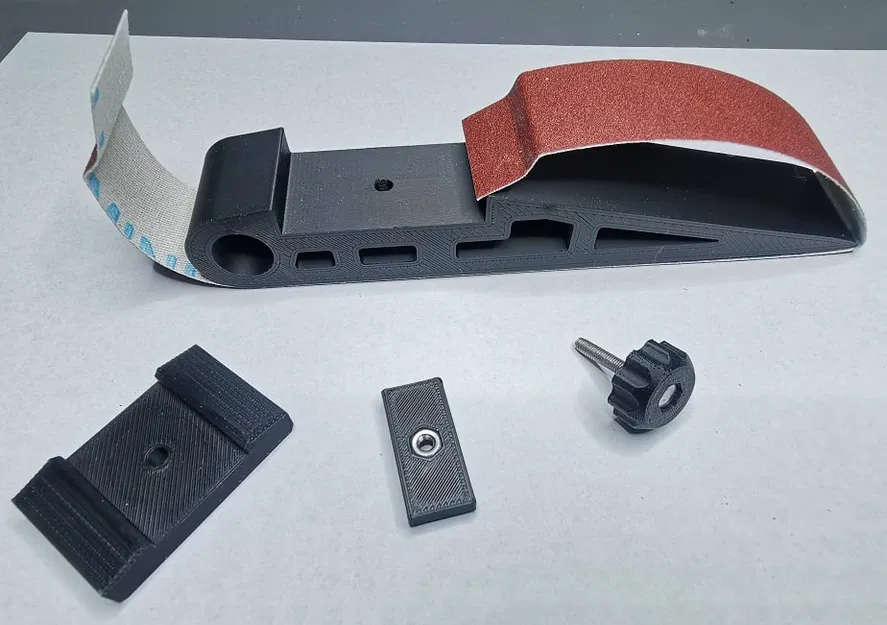 Khối gá giấy nhám (Cập nhật! Và phiên bản mới dài 11 inch) - Image 3