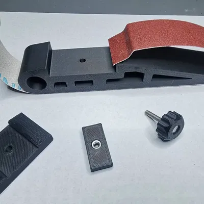 Khối gá giấy nhám (Cập nhật! Và phiên bản mới dài 11 inch)