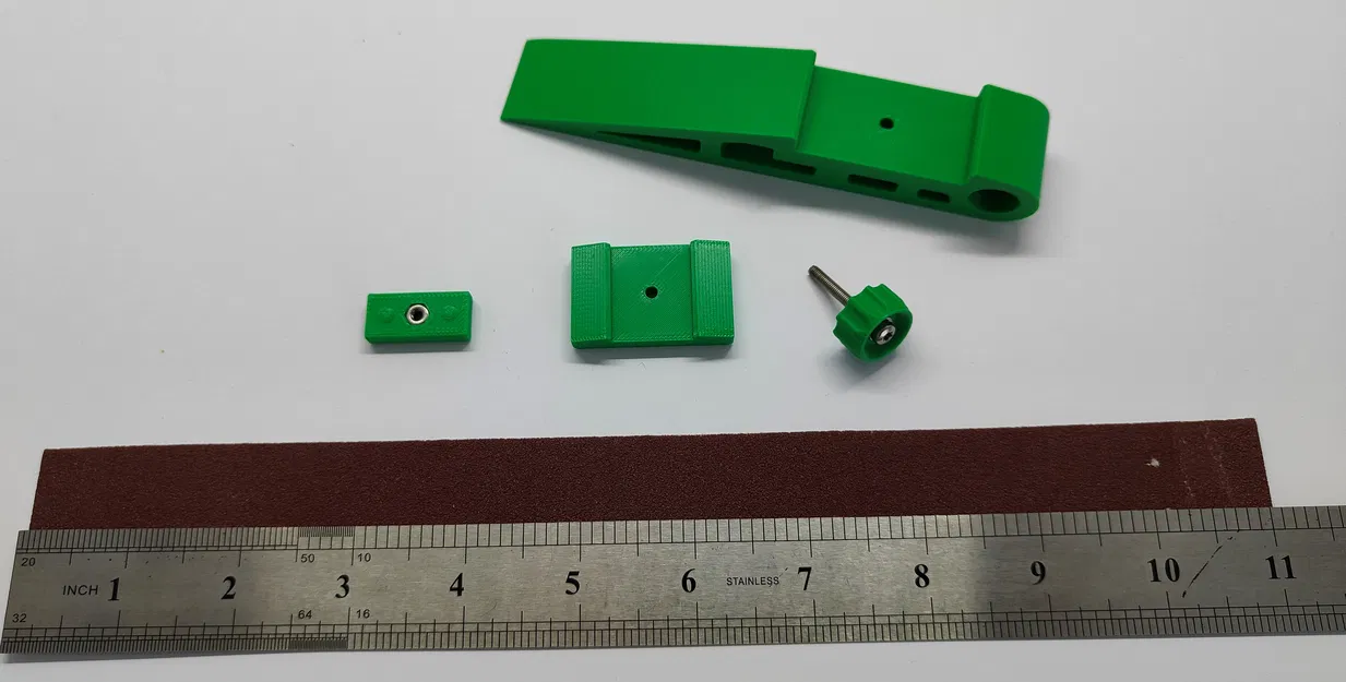 Khối gá giấy nhám (Cập nhật! Và phiên bản mới dài 11 inch) - Image 5